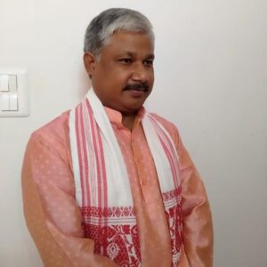 Shri Dipak Barman, (MLA)