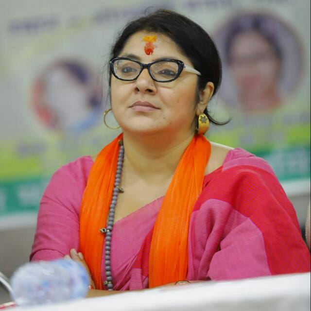Smt. Locket Chatterjee , (MP)