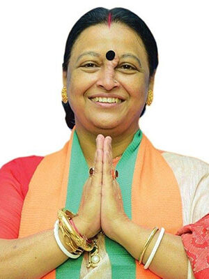 Sumita Sinha ( 213 Uttar Kanthi A.C  M. L. A )